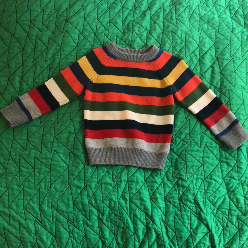 Boys Striped Sweater